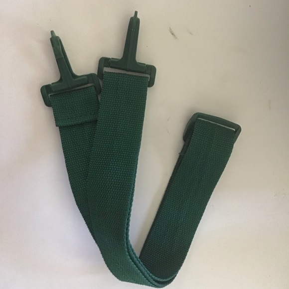 Alexander Julian Colours Men’s Canvas Duffle Bag Hunter Green  & Dk Blue  Unisex - Picture 11 of 15